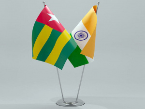 Togo-Inde : le commerce bilat&eacute;ral s&rsquo;est &eacute;valu&eacute; &agrave; 3,48 milliards de dollars en 2025