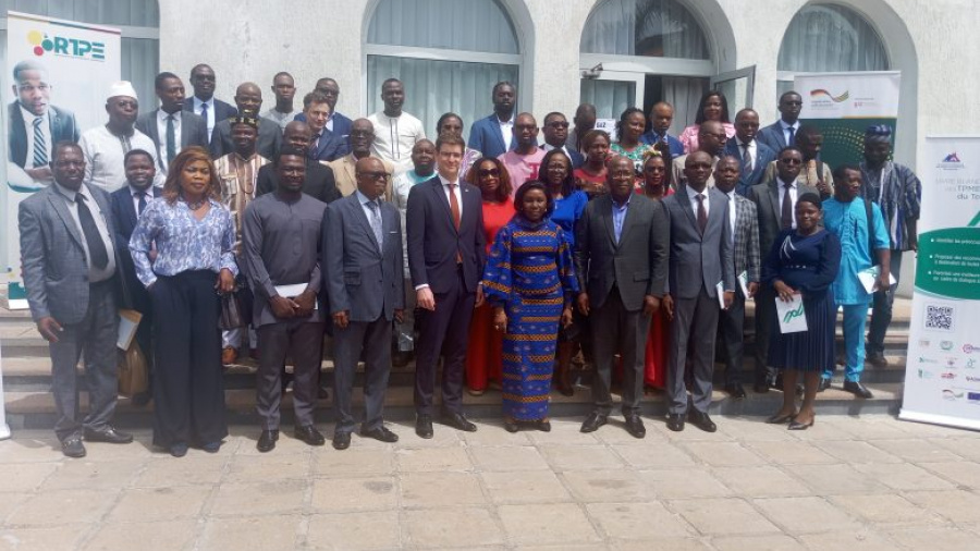 Togo : les TPME se dotent d&#039;un Livre blanc de réorientation des actions en faveur des entreprises
