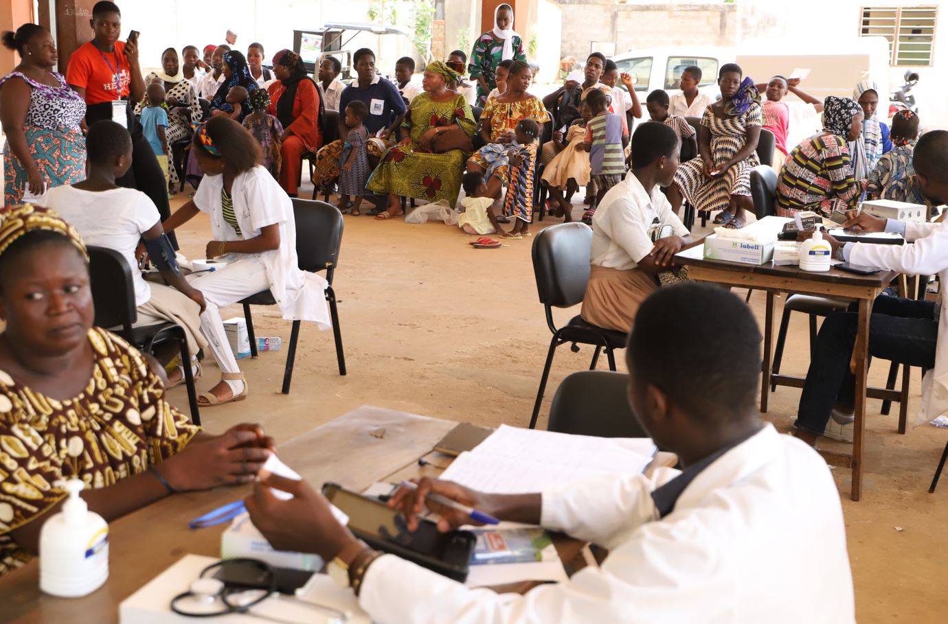 Grand Lomé : l&#039;INAM organise une campagne foraine de consultations médicales gratuites