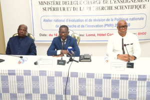 Togo : la politique nationale de la recherche et de l&rsquo;innovation en cours d&rsquo;actualisation