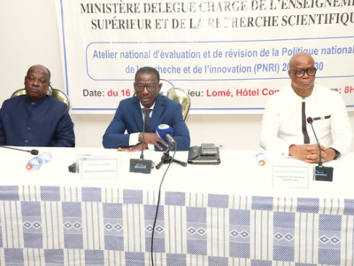 togo-la-politique-nationale-de-la-recherche-et-de-l-innovation-en-cours-d-actualisation