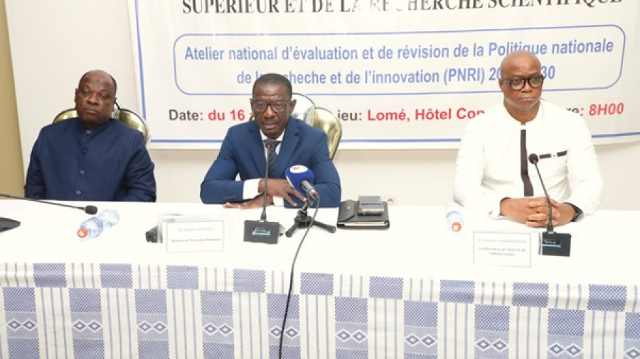 Togo : la politique nationale de la recherche et de l&rsquo;innovation en cours d&rsquo;actualisation