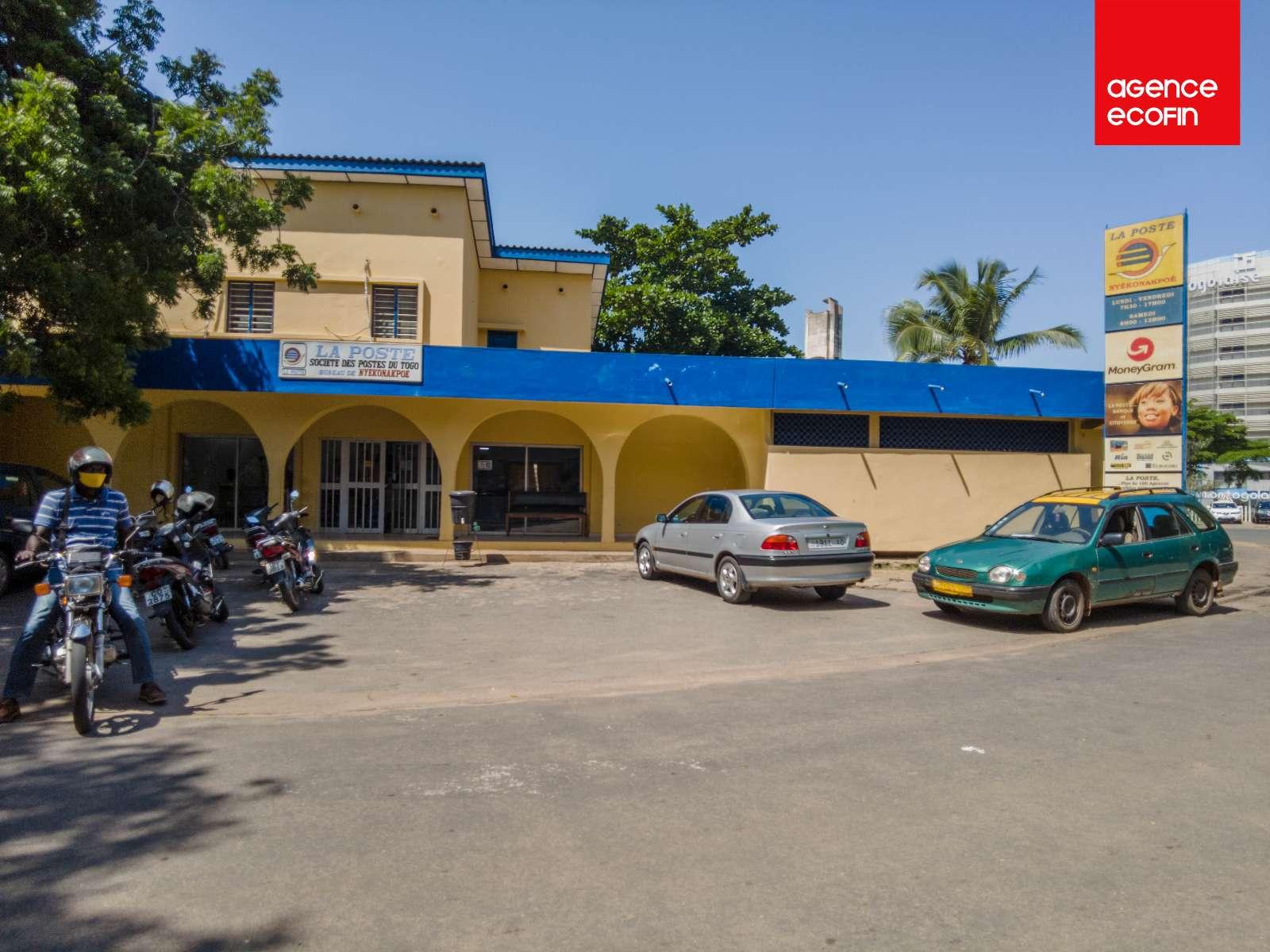 Agence Kodjoviakope de la Société des Postes du Togo