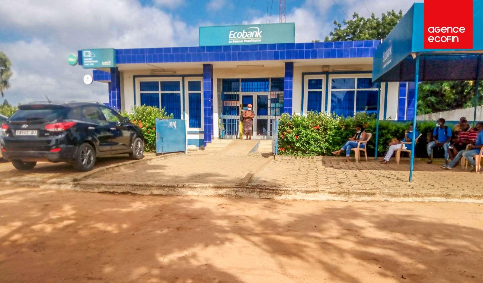 Agence université de Lomé d' Ecobank