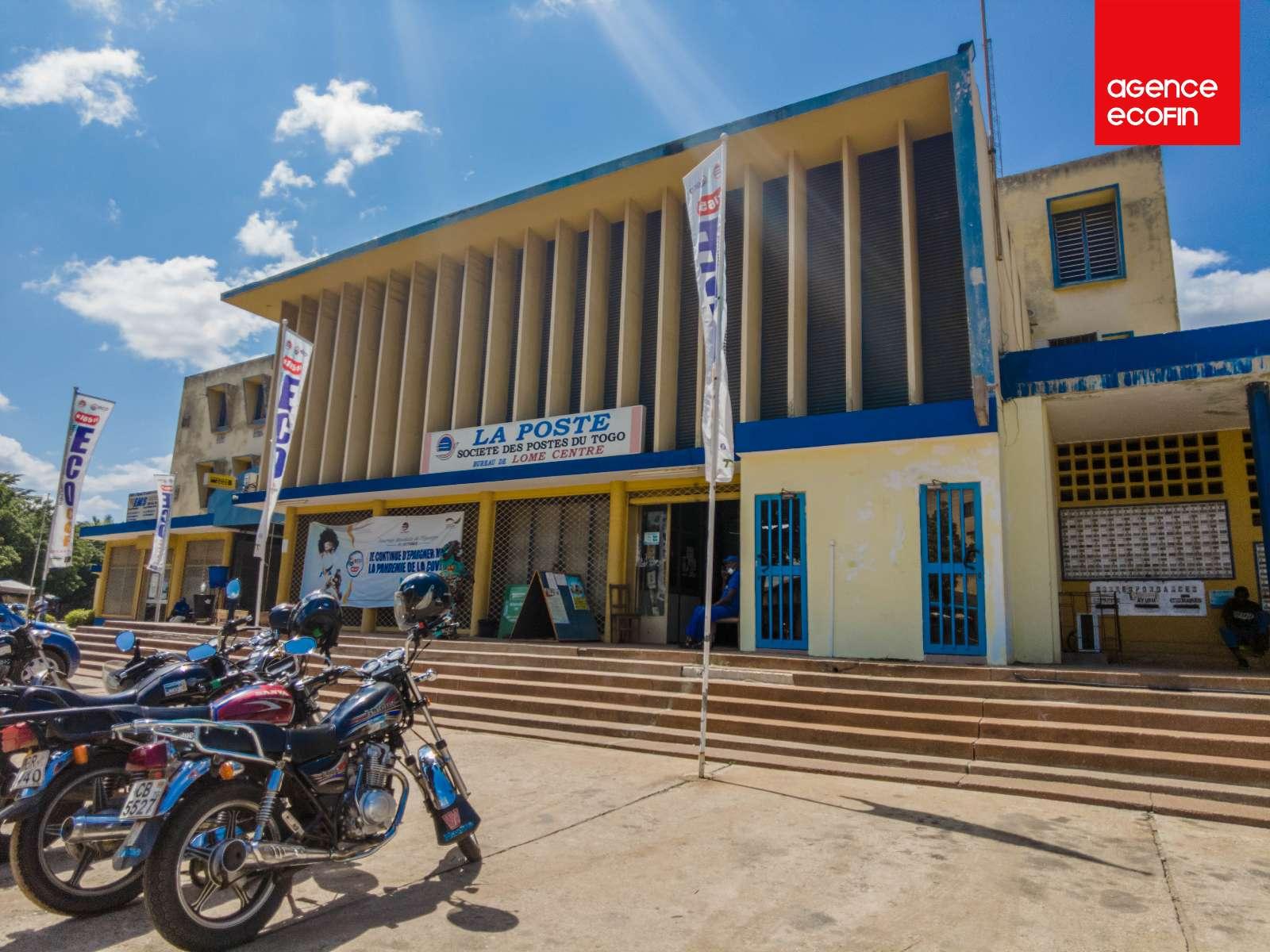 Bureau central de la Société des Postes du Togo