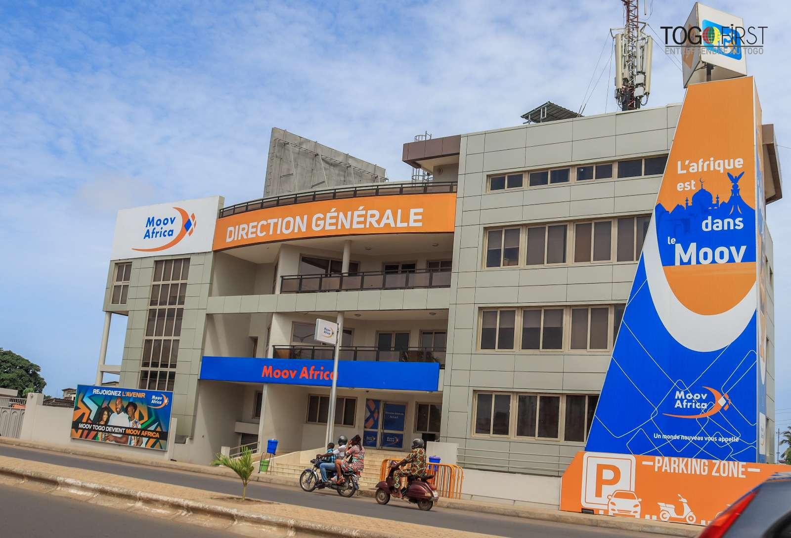 Direction générale Moov Afrique Direction générale Moov Afrique