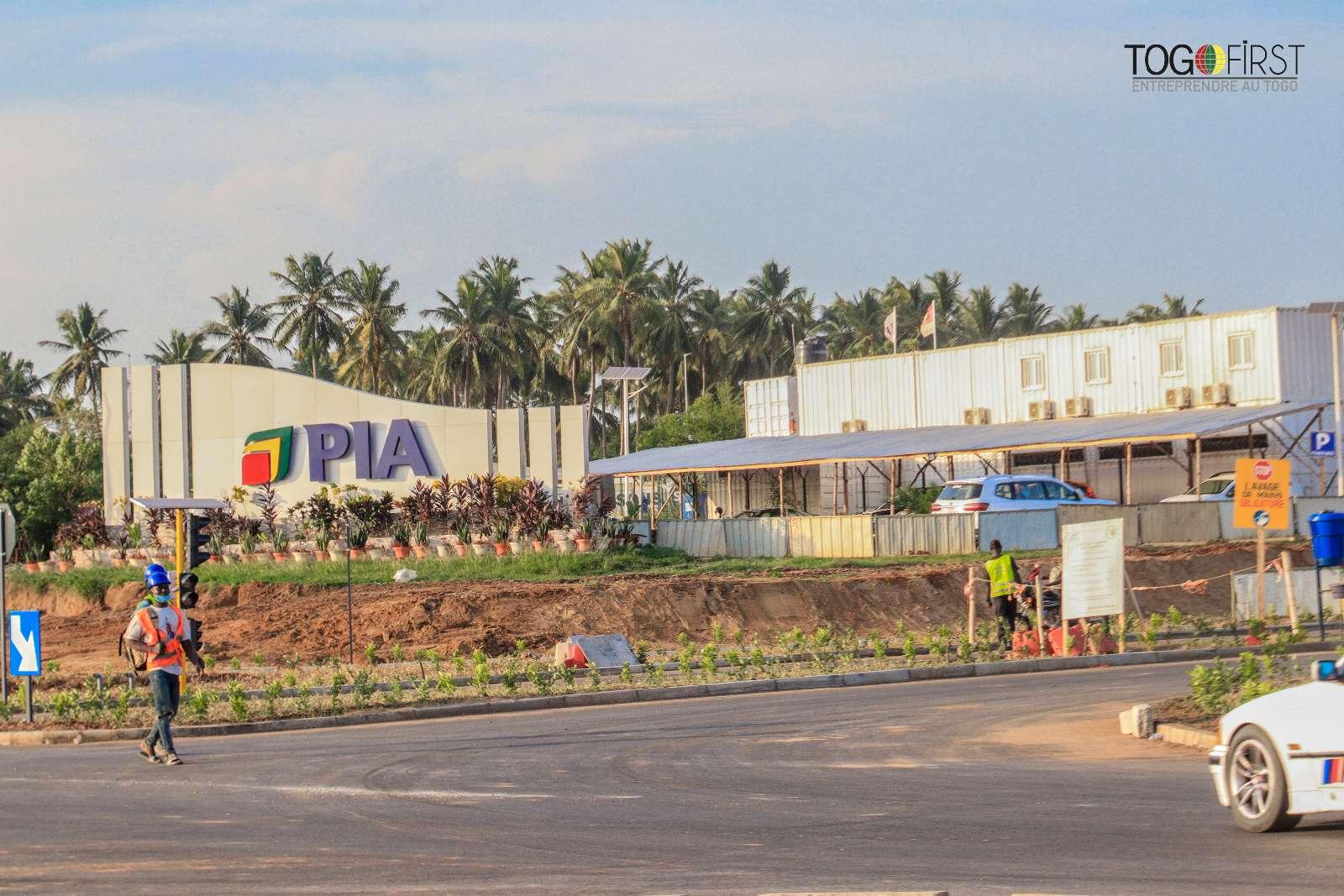 Esplanade de la Plateforme Industrielle d'Adétikopé (PIA)