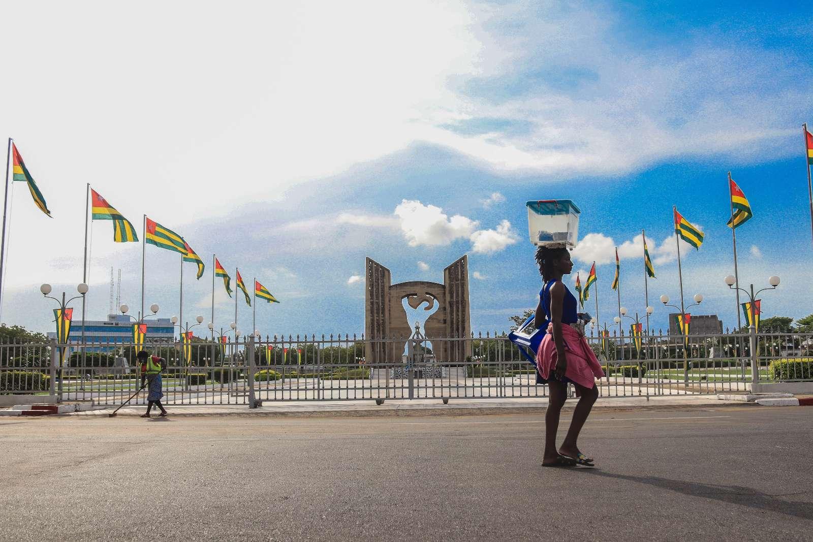 Esplanade du monument de l’indépendance  du Togo