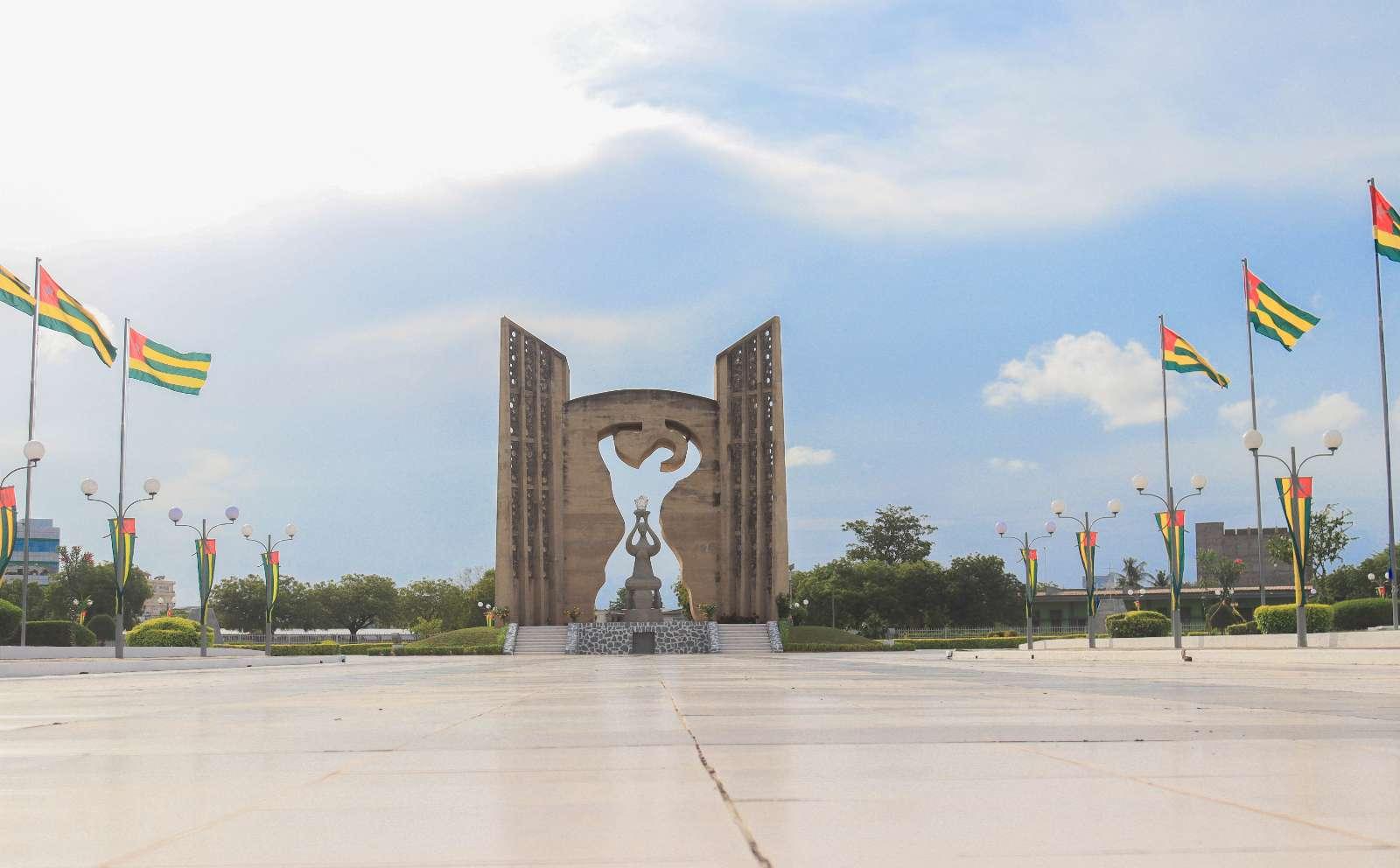 Le monument de l’indépendance du Togo