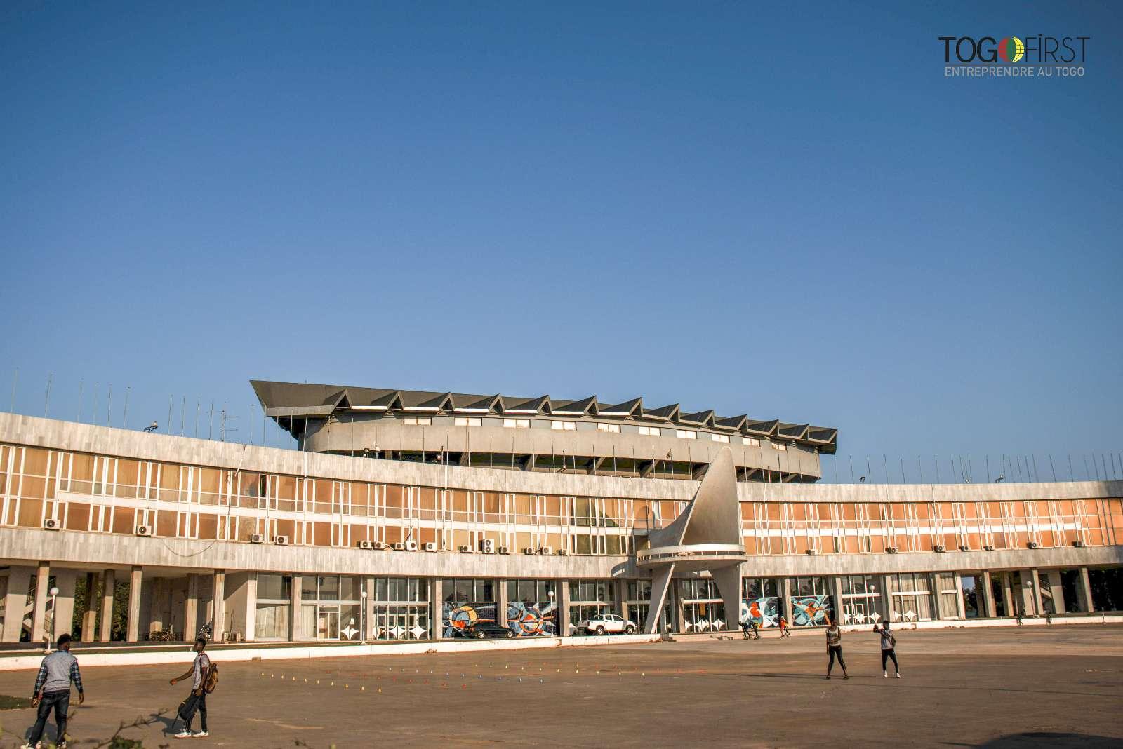 Le palais des congrès de Lomé