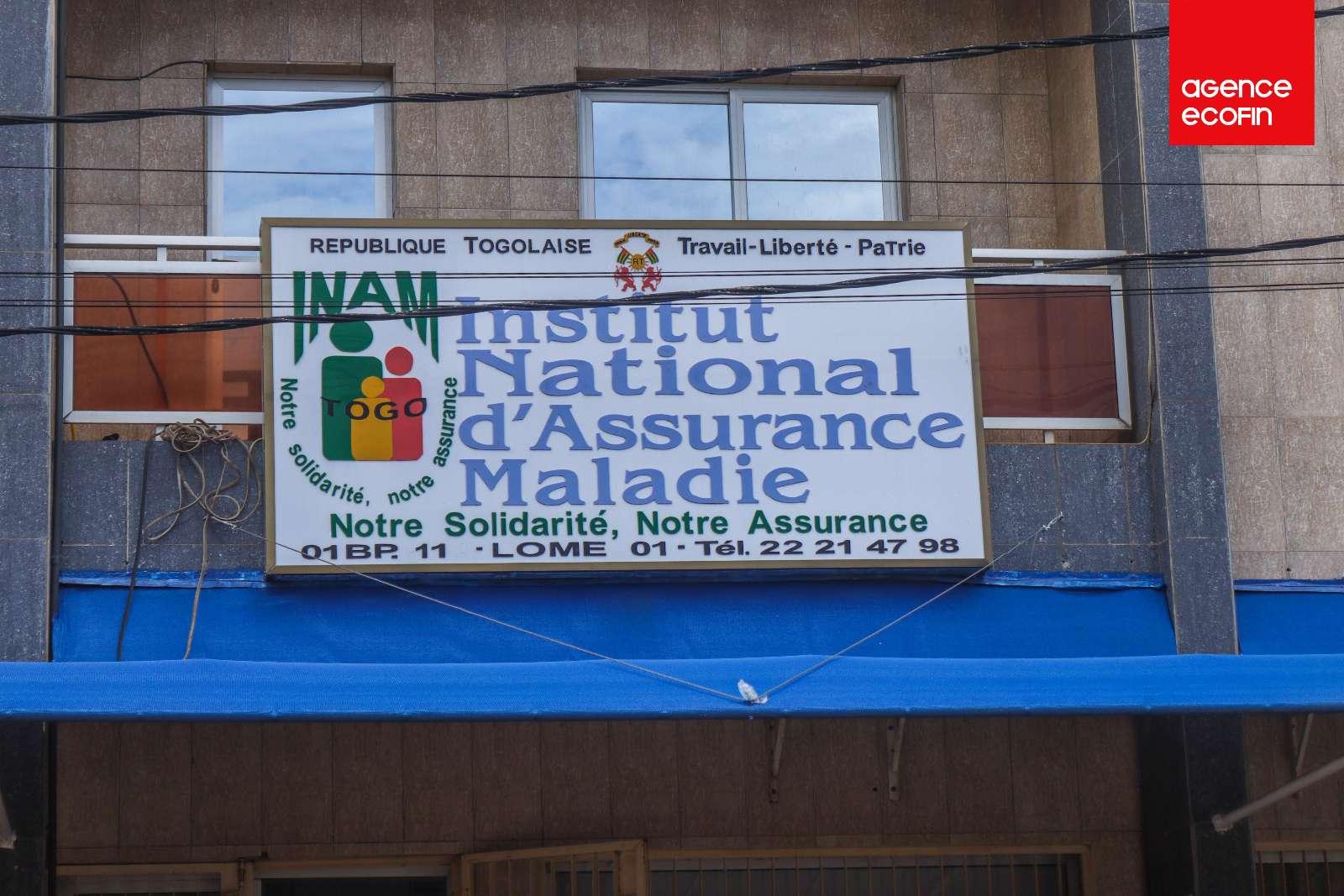 Siege de l'Institut National d'Assurance Maladie (INAM)