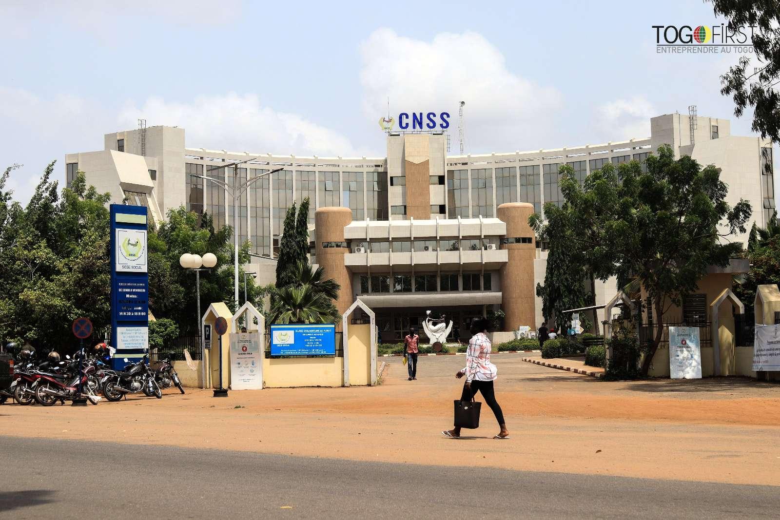 Siège social de la Caisse Nationale de Sécurité Sociale du Togo (CNSS Togo)